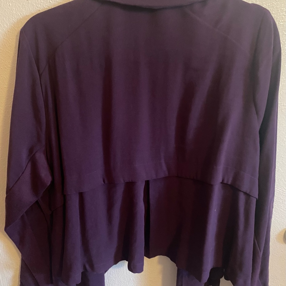 Torrid Plum Color Jacket